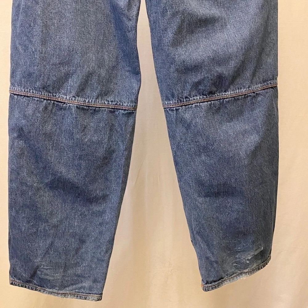 RARE ! Russell Character From Fat Albert FUBU  Y2K Jeans Approx 36”  x 31”